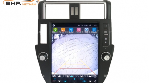 Màn hình DVD Android Tesla Toyota Prado 2010 - 2017